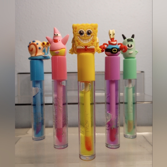 Sephora | Makeup | Spongebob Squarepants Lip Glosses | Poshmark